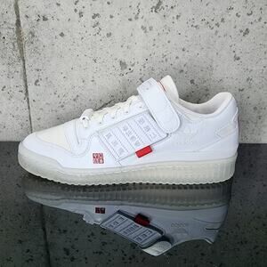 MSRP $155 Adidas Forum Low Chinese New Year 2021 Men's sz 9 White Red New